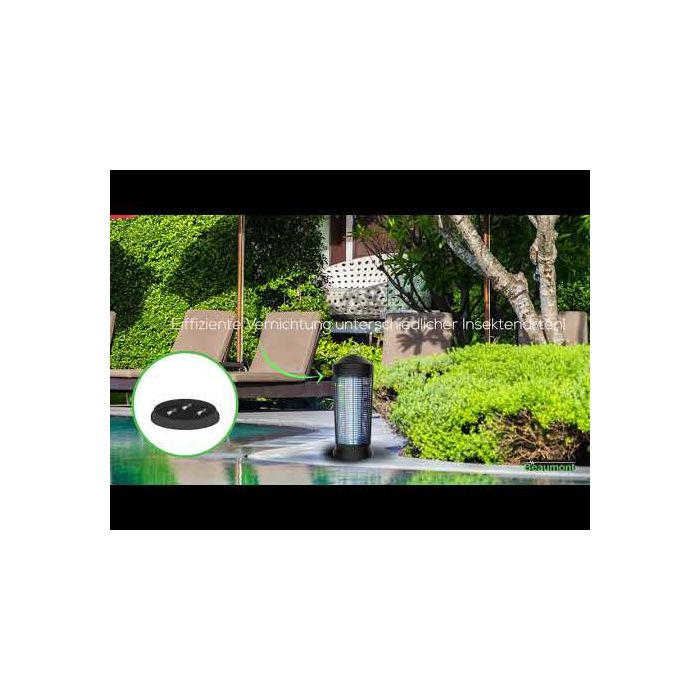 Exterminateur d'insectes Beaumont IPX4 