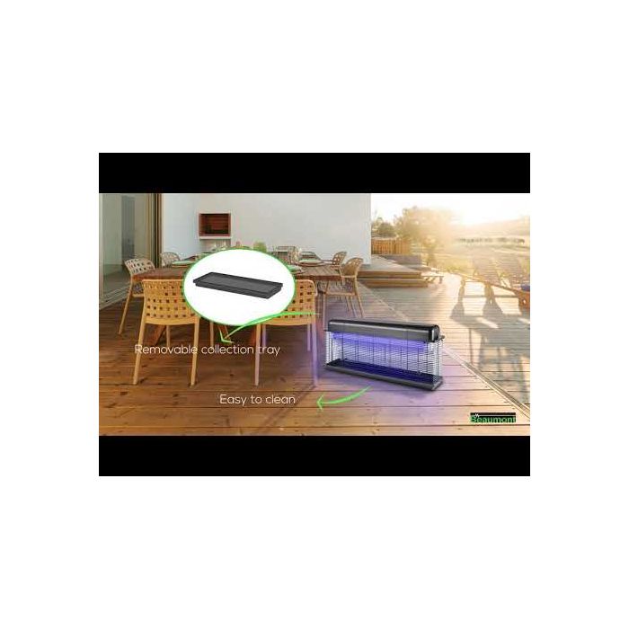 Exterminateur pour insectes 30W IPX 4 360°