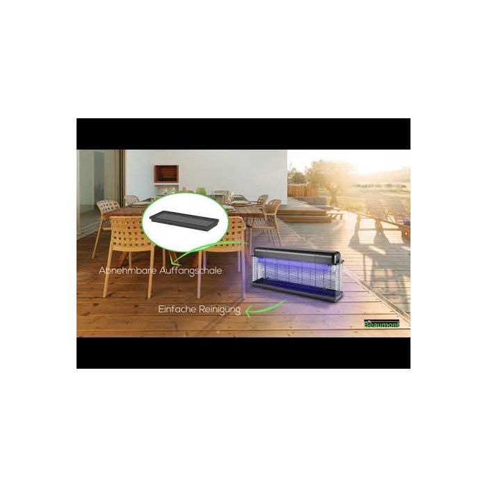 Exterminateur pour insectes 16W IPX 4 360°