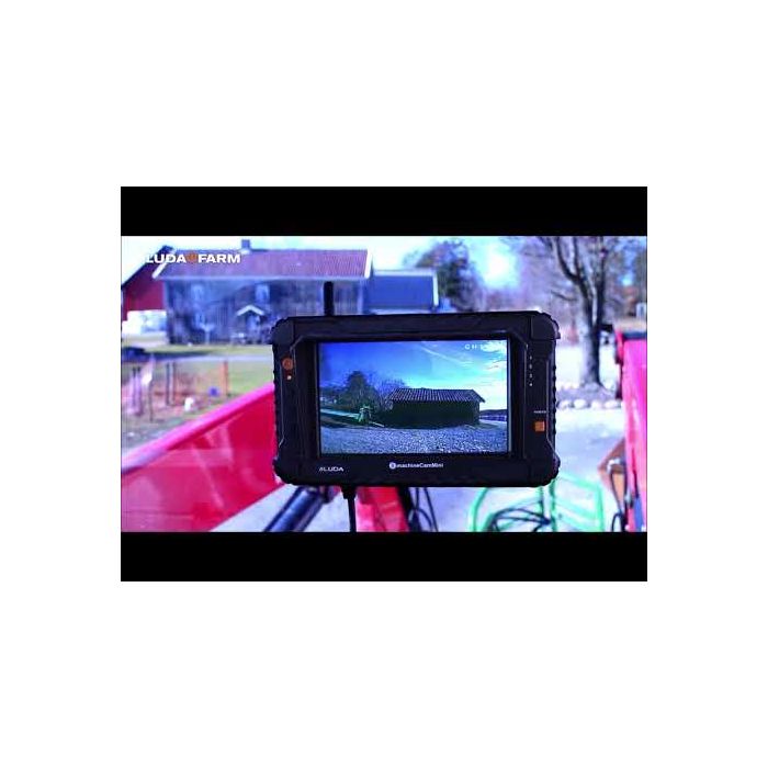 Caméra pour Machines Agricoles, MachineCam Mobility Luda