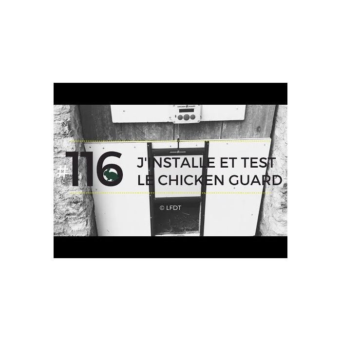 Kit portier EXTREME avec porte verrouillable