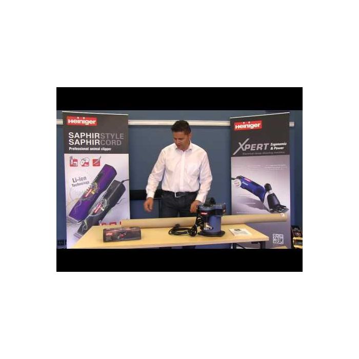 Tondeuse Heiniger Evo couplage Worm + Poignée Icon