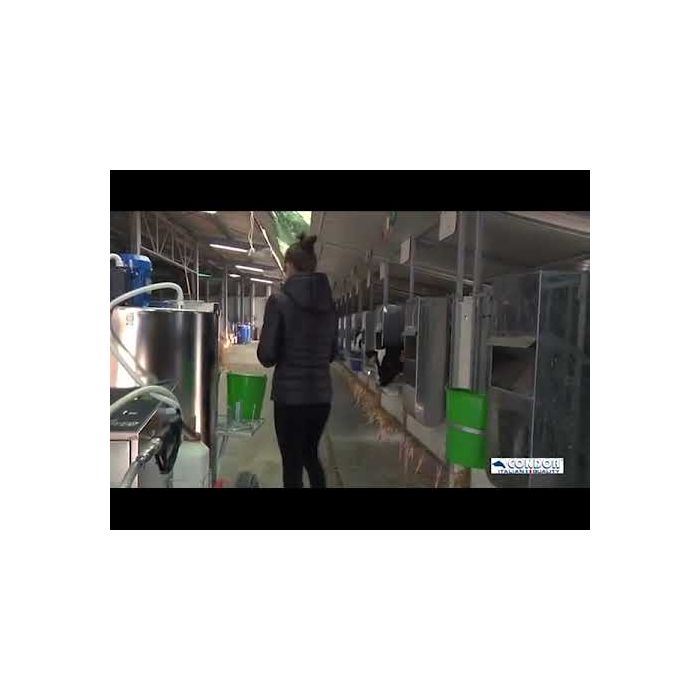 Taxi-lait Distribution + Mélangeur + Chauffage + Pasteurisation