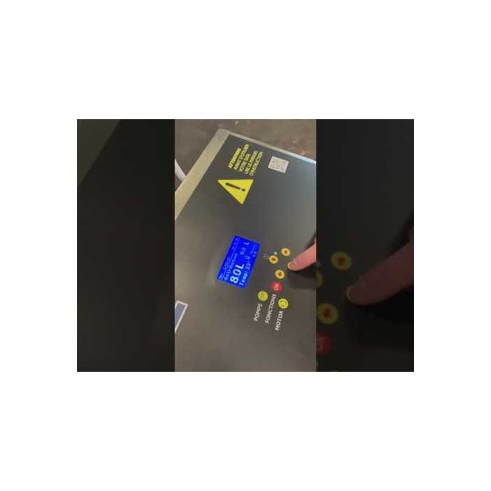 Taxi-lait Distribution + Mélangeur + Chauffage