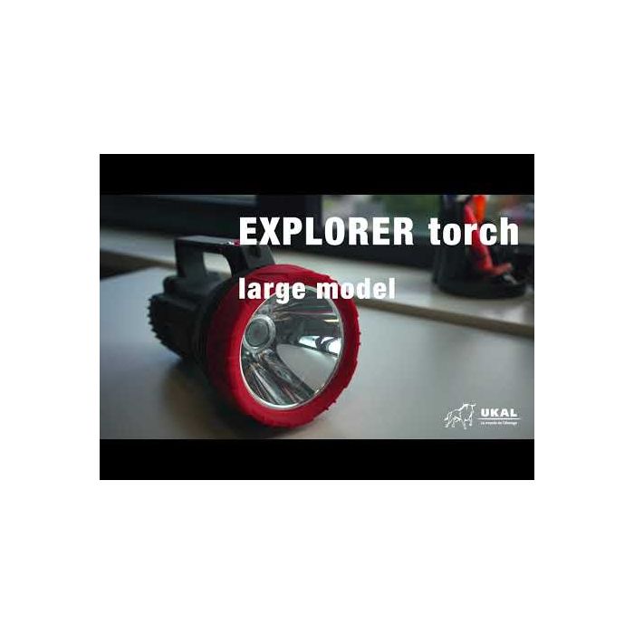 Lampe torche à LED EXPLORER grand modèle
