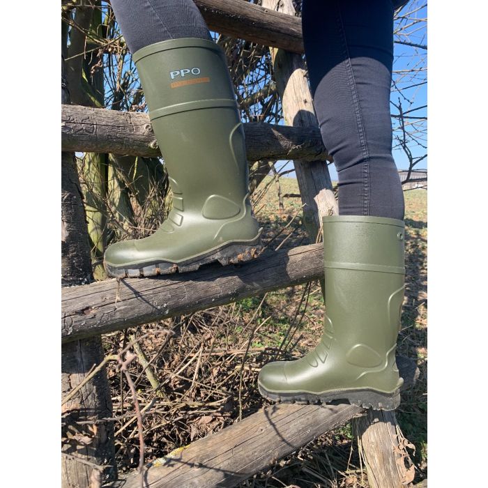 Bottes de travail O4 en polyuréthane, PPO - T43