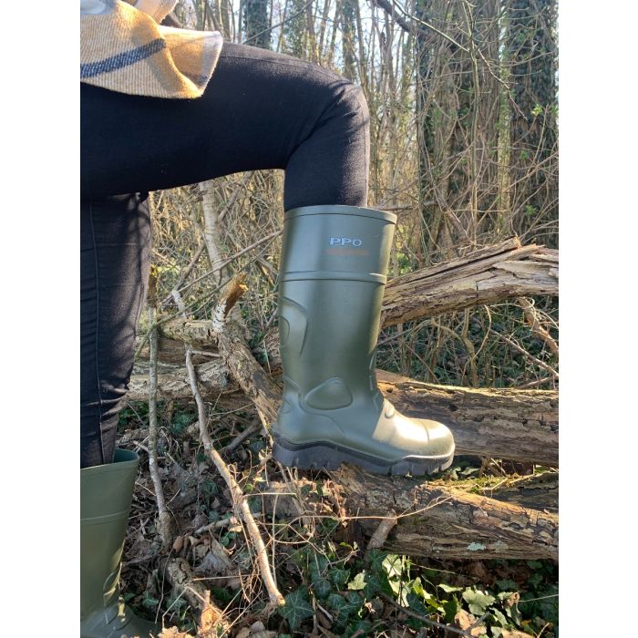 Bottes de travail O4 en polyuréthane, PPO