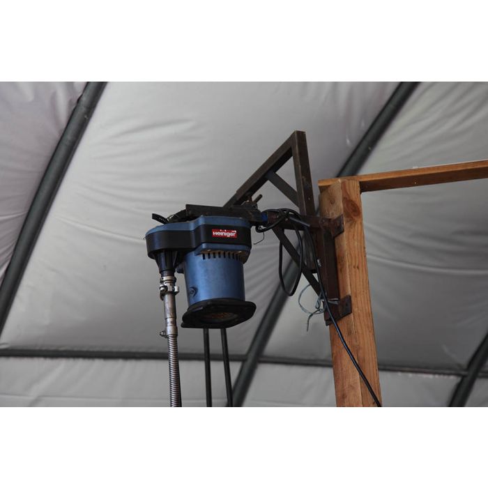 Tondeuse Heiniger Evo cardan Worm + Poignée Icon