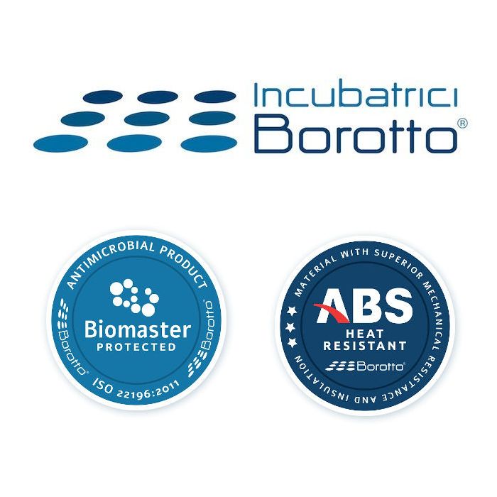 Couveuse automatique BOROTTO Lumia 8 oeufs