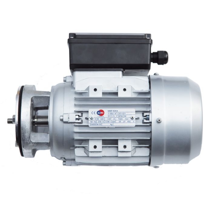 Moteur 3/4 CV complet monophasé