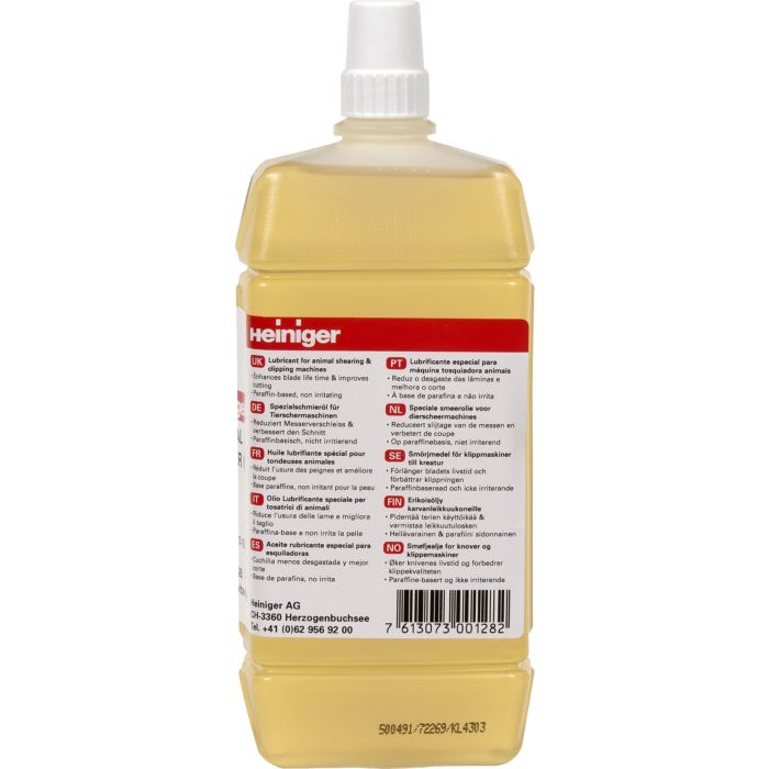 Huile spéciale pour tondeuse 500 ml