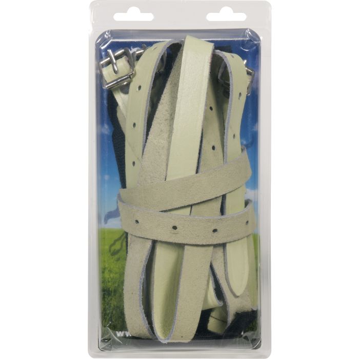 Harnais marqueur en cuir pour bélier