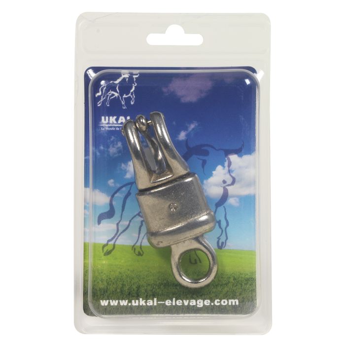 Mousqueton de panique oeil rond fixe 20 mm