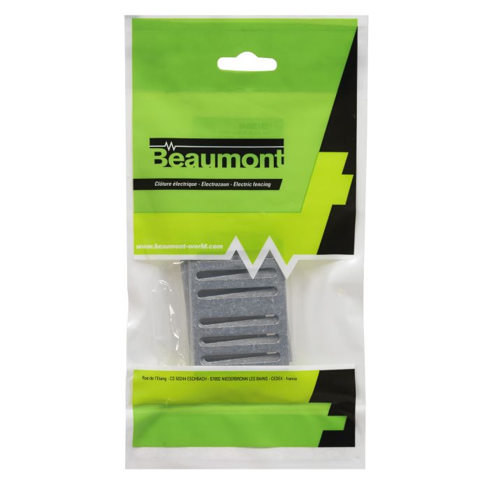 Raccord en aluminium pour ruban 40 mm x 5