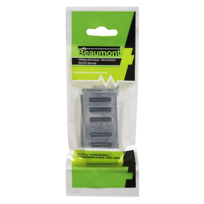 Raccord en aluminium pour ruban 20 mm x 5