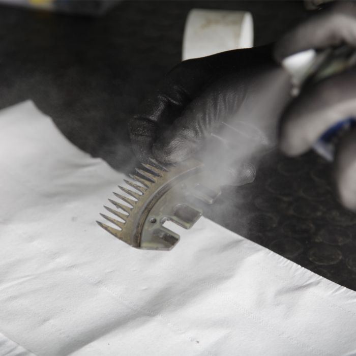 Affûtage d'1 jeu de peignes