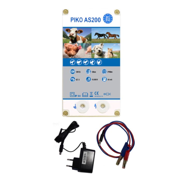 Poste mixte Piko AS200 petits animaux