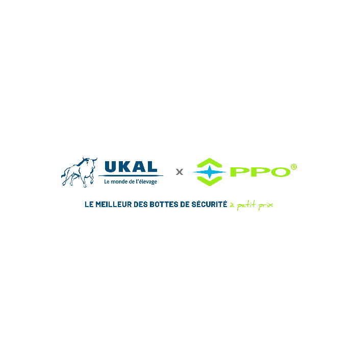 Bottes de travail O4 en polyuréthane, PPO - T43