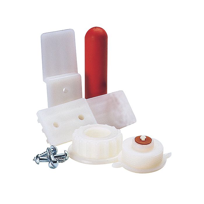 Pattes de fixation pour seau à veau 14 litres