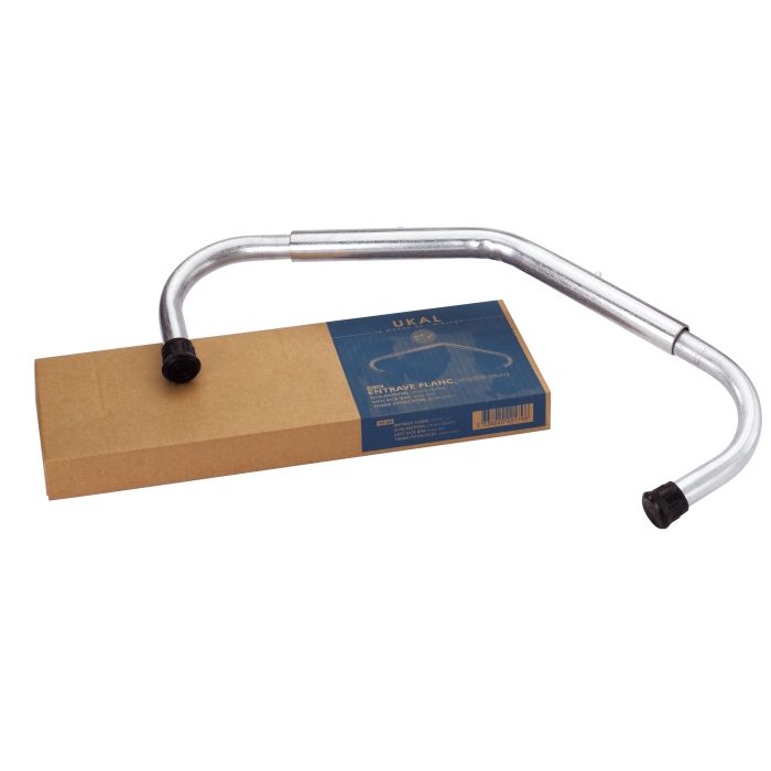 Entrave flanc zinguée qualité superieure + carton