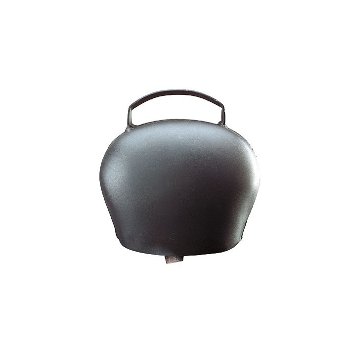 Cloche acier bombé Black-Blue 120 mm