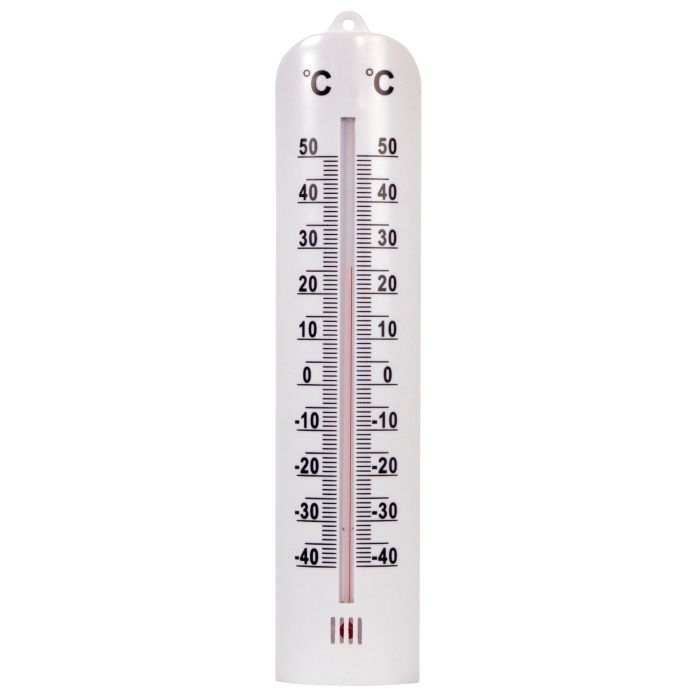 Thermomètre d'ambiance 25 cm moyen modèle 