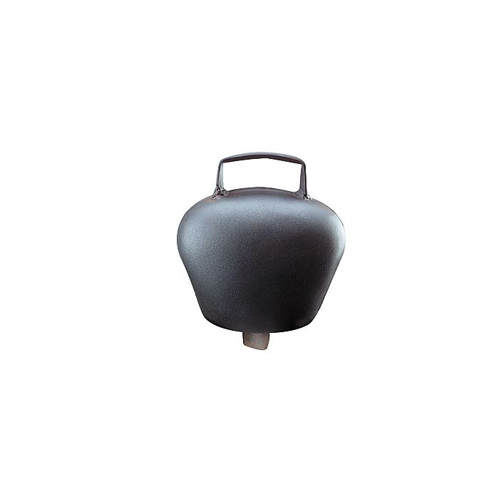Cloche acier bombé Black-Blue 88 mm