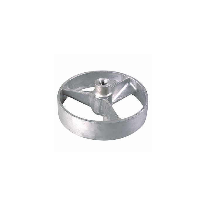 Pulseur alu 3 ailettes carénées