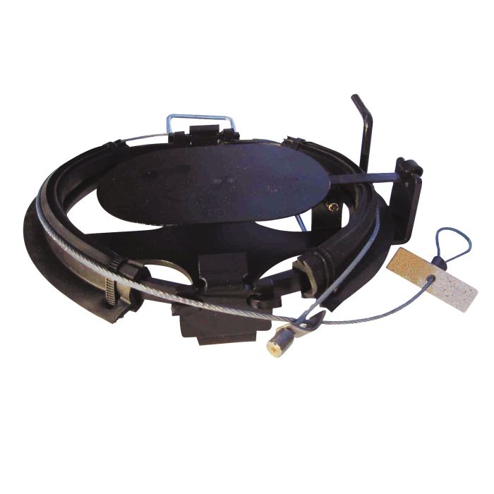 Piège à mâchoire, type français