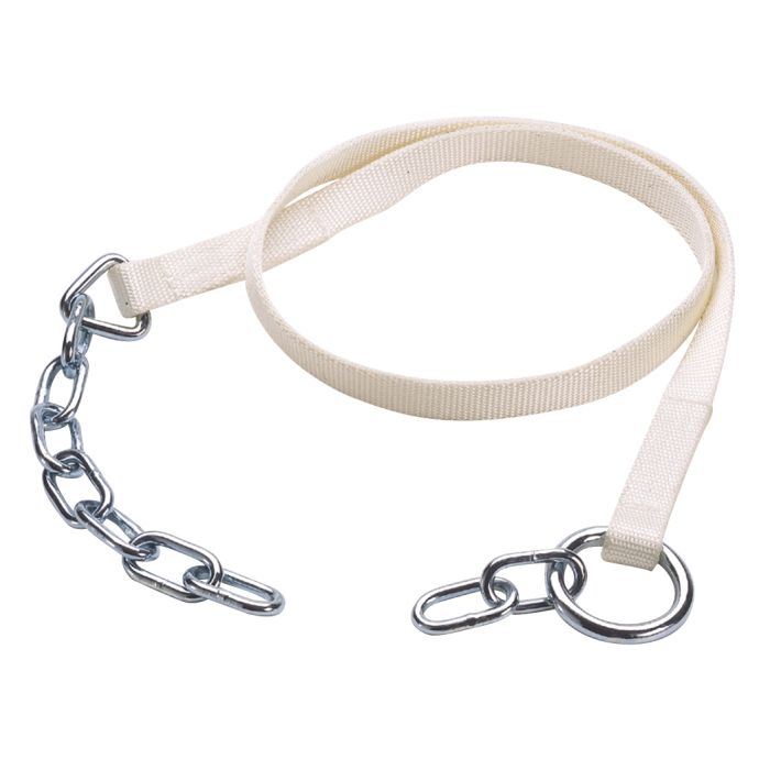 Sangle d'attache hollandaise blanche