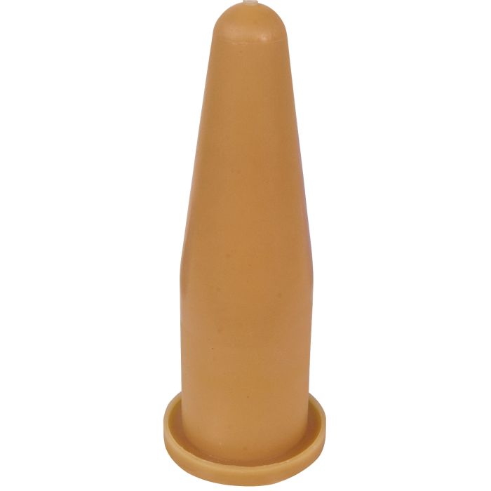 Tétine veau Tetiblue en caoutchouc naturel pour socle