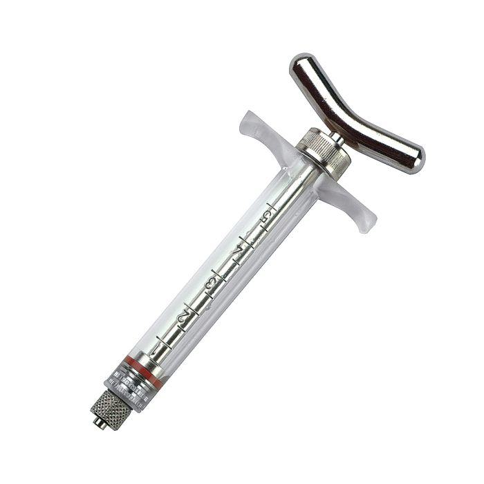 Seringue DEMAPLAST 5 ml embout Luer lock