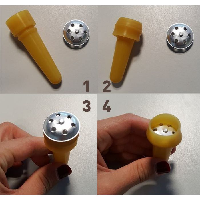 Equipement complet pour multibiberon agneau par 6