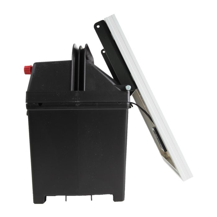 Poste mixte 3 en 1 PADDOCK RB880 avec panneau solaire BEAUMONT