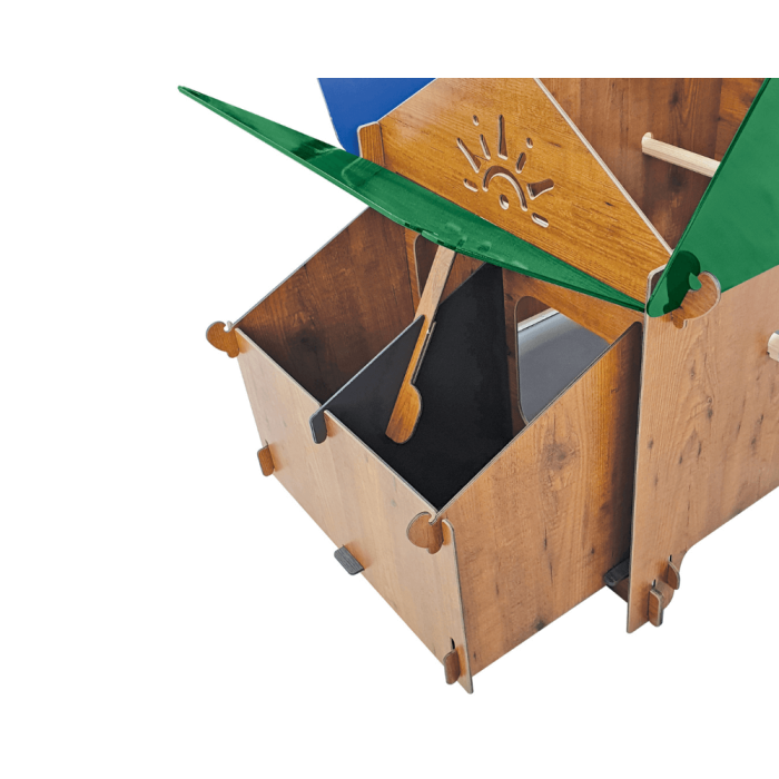 Poulailler 2 à 4 poules Gality Bergame 