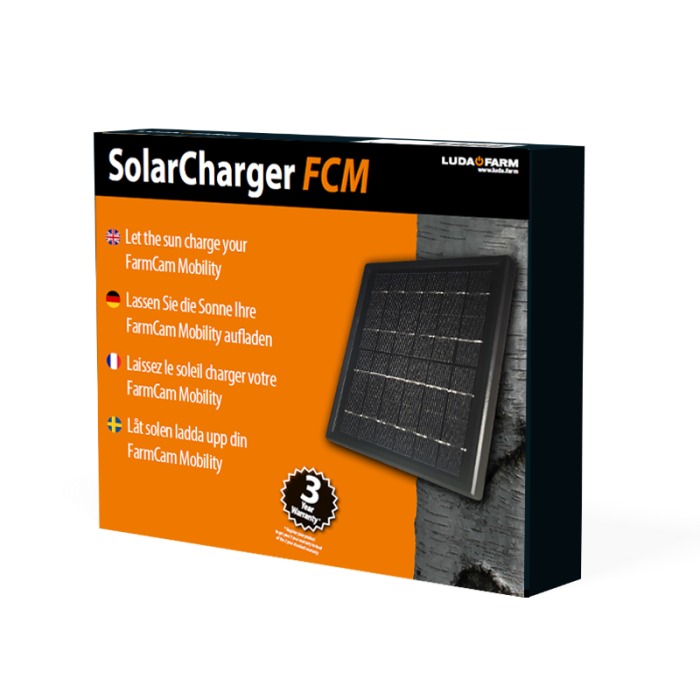 Panneau solaire Luda SolarCharger FCM