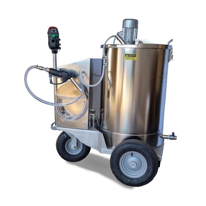 Taxi-lait Distribution + Mélangeur + Chauffage