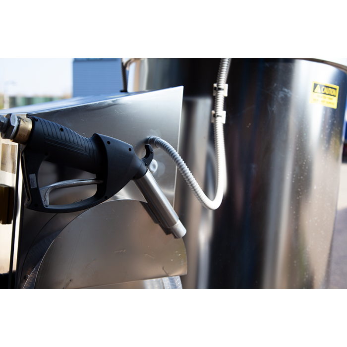 Taxi-lait Distribution + Mélangeur + Chauffage + Pasteurisation