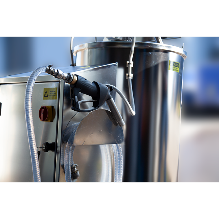 Taxi-lait Distribution + Mélangeur + Chauffage + Pasteurisation