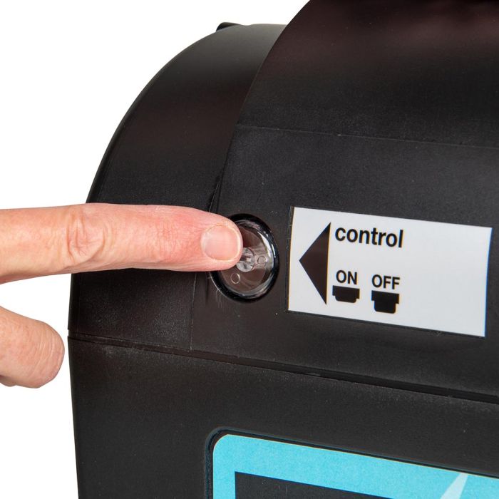 Poste de clotûre B25 à pile, 0.25 J