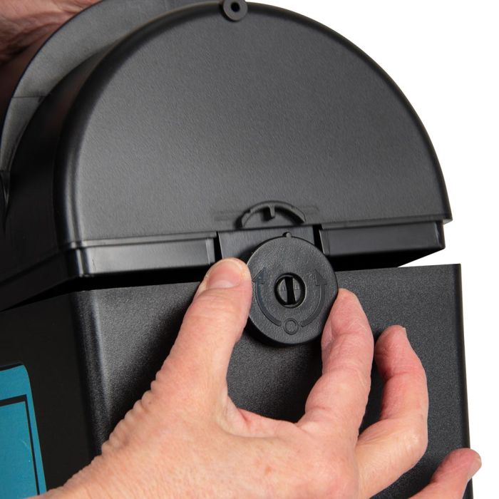 Poste de clotûre B25 à pile, 0.25 J