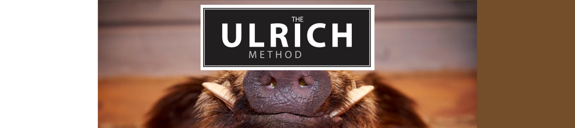 Ulrich Method, chasse, goudrons