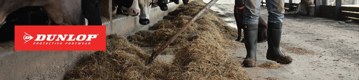Dunlop - Leader mondial de la botte de travail