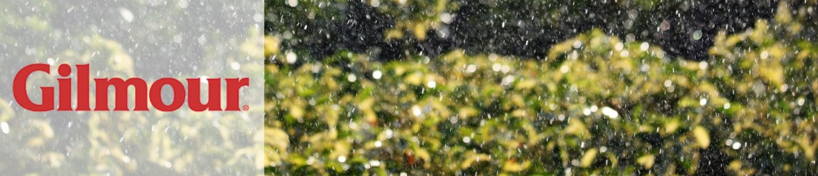 Gilmour, pistolet arrosage