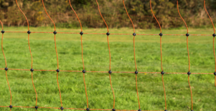 Comment installer un filet de clôture électrique 