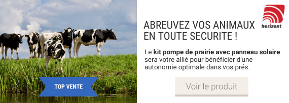 Gamme de pompe de prairie Horizont