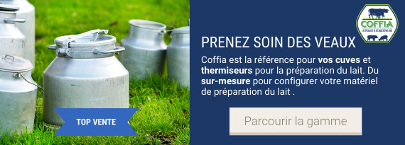 Gamme de préparation et distribution du lait 