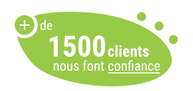 plus de 1500 clients nous font confiance